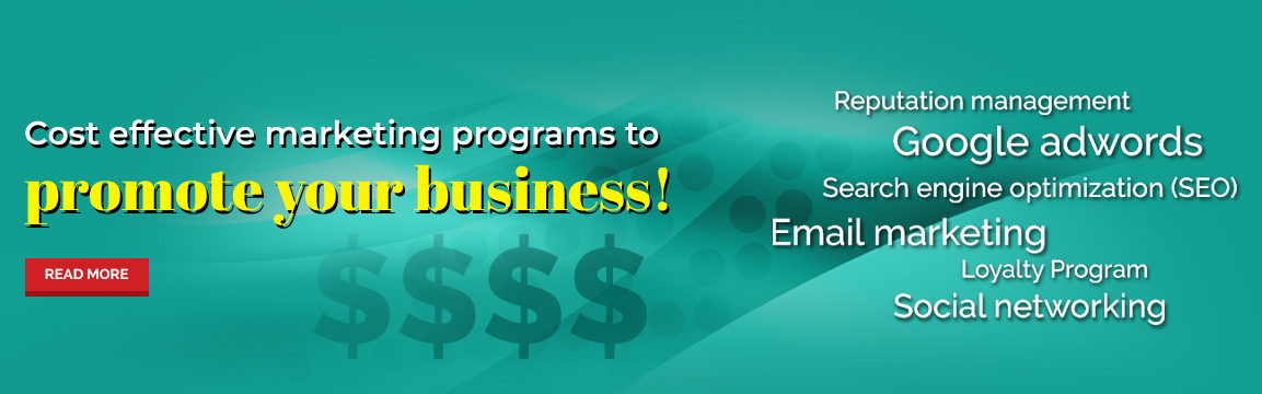 Cost effective marketing programs to promote your business